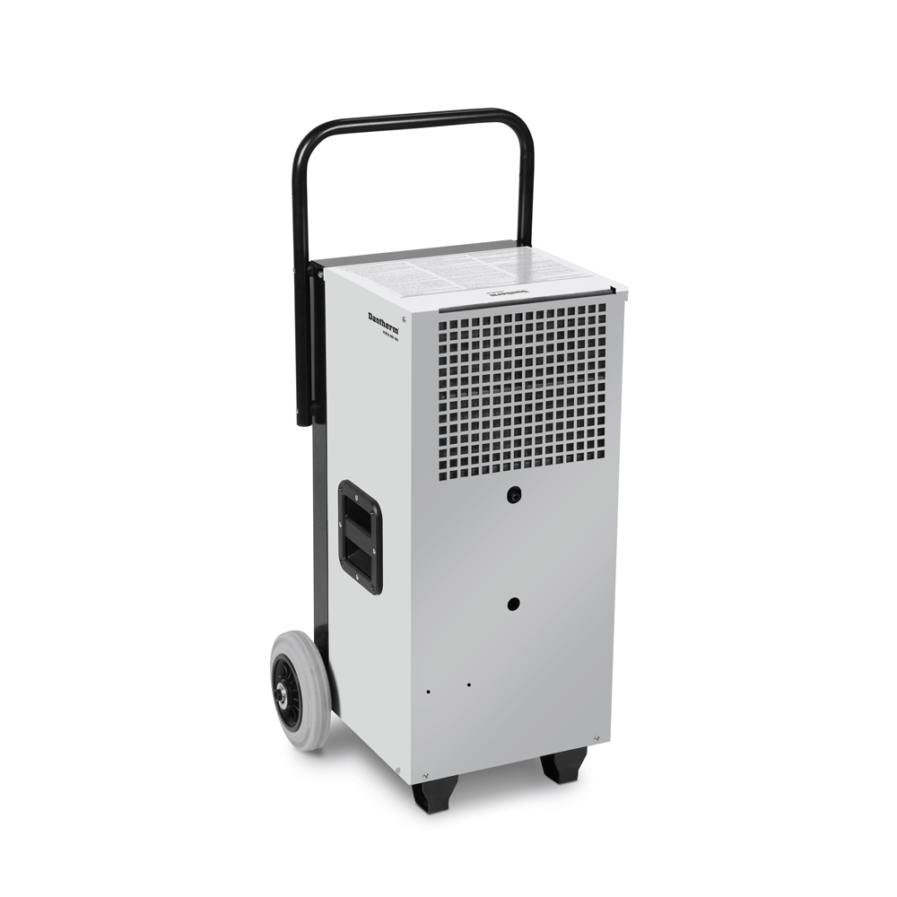 Combideal Dantherm Porta-Dry 400 (grijs) + Trotec TDE 25 V2 + Trotec TTV 4500