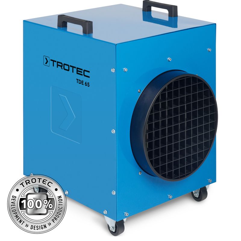 Trotec elektrische kachel TDE 65 400V 32A